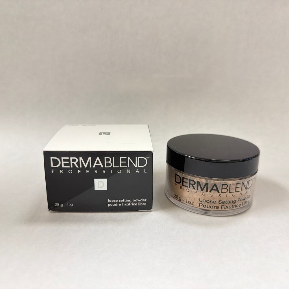 Dermablend Professional Loose Setting Powder 1 oz Cool Beige